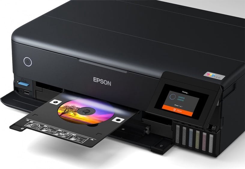 Многофункциональный принтер Epson EcoTank ET-8550, струйный, цветной