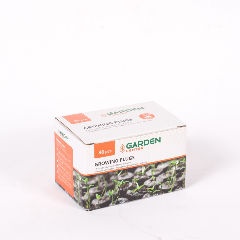 Капсулы для проращивания Garden Center, 36 шт.