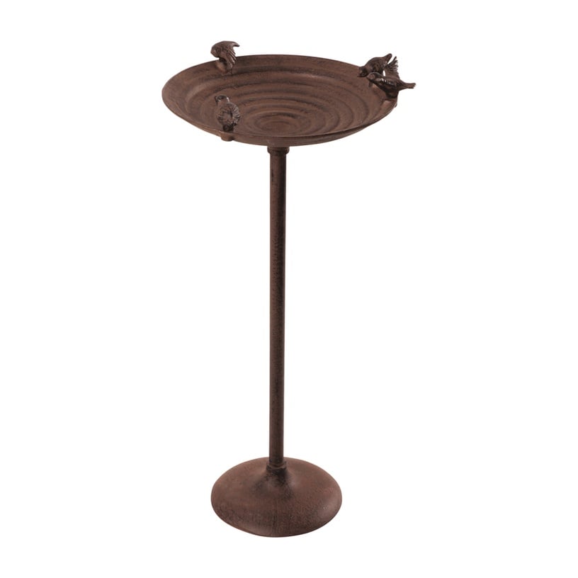 Lindude joogikoht FB91, 27.2 cm x 27.2 cm x 60 cm, pruun