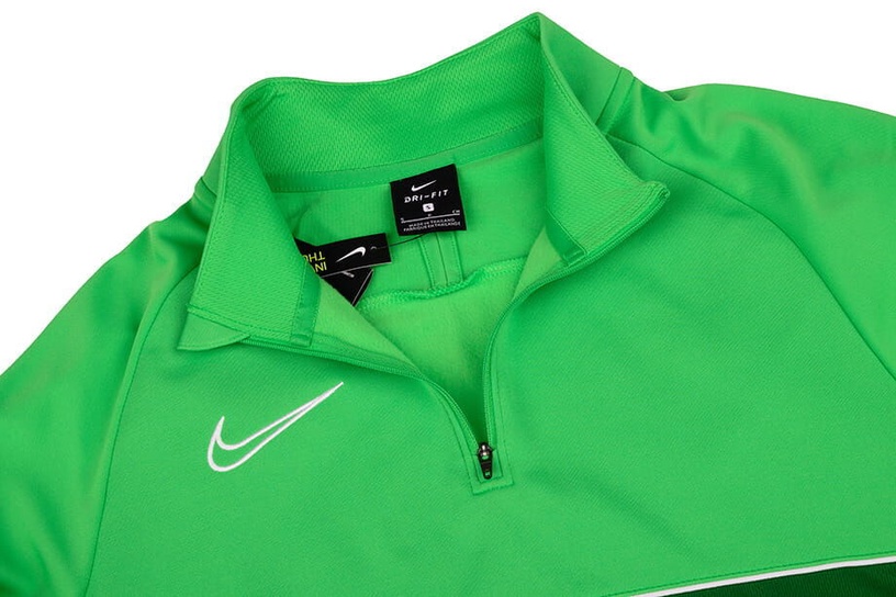 Джемпер, для женщин Nike, зеленый, S