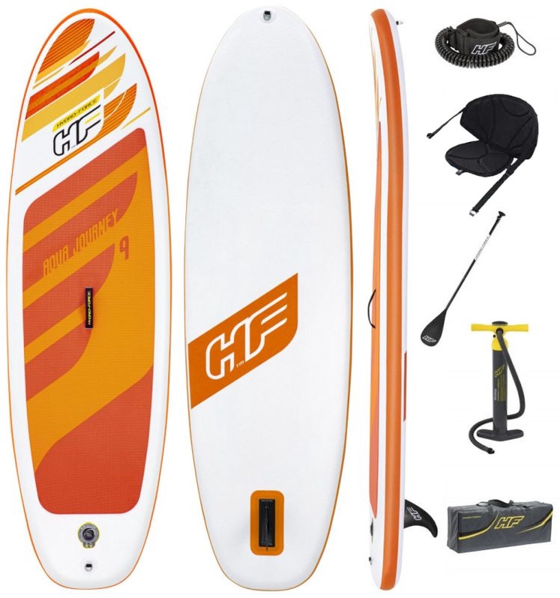 SUP dēlis Bestway Hydro-Force Aqua Journey, 274 cm