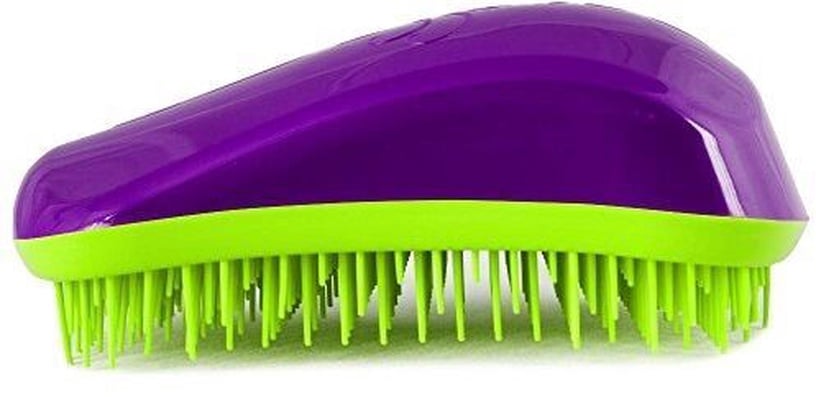 Щетка для волос Dessata Detangler, зеленый/фиолетовый