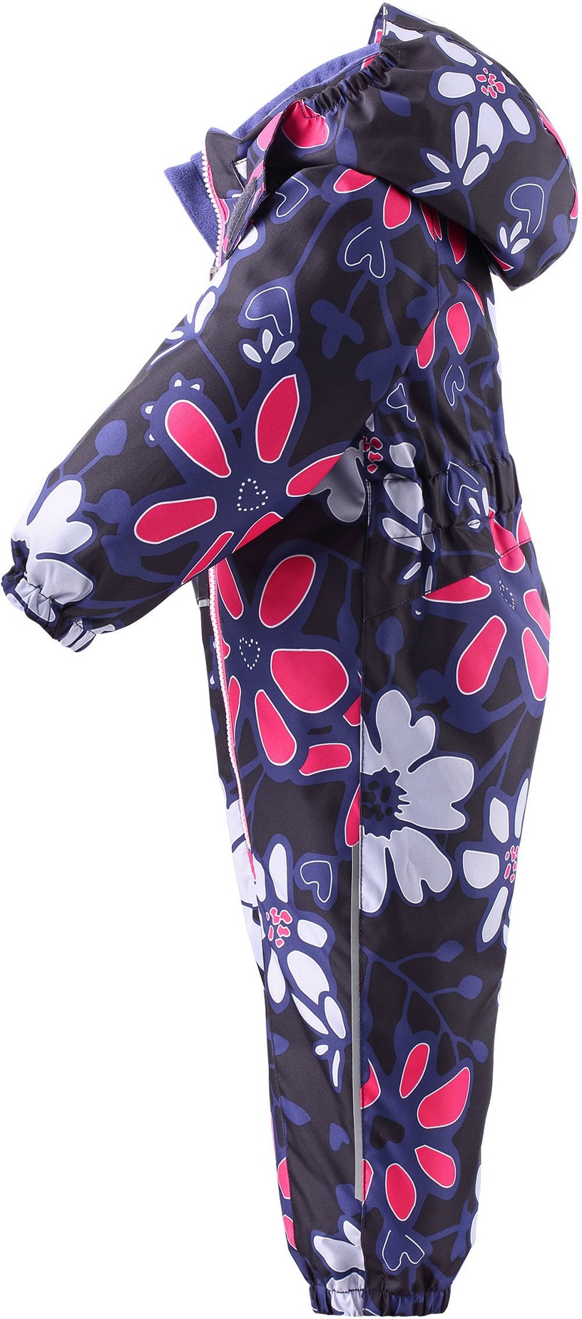 Kombekas Lassie Merel Winter Overall, roosa/violetne, 74