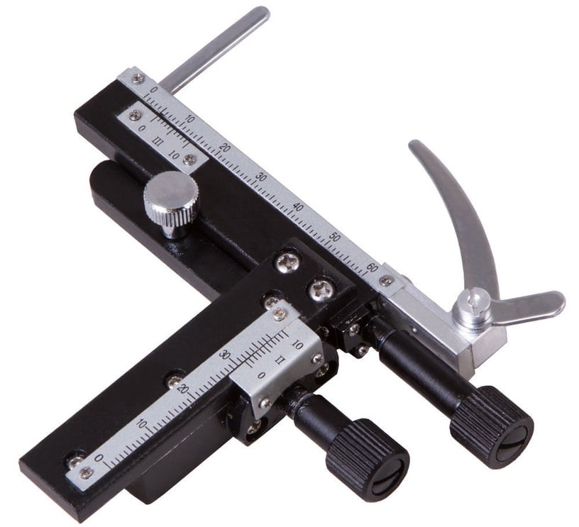 Piederumi Levenhuk MS3 Mechanical Scale Black