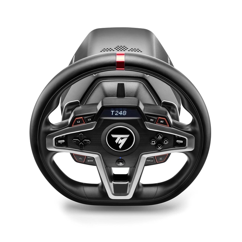 Игровой руль Thrustmaster T248 PC/PS4/PS5, черный