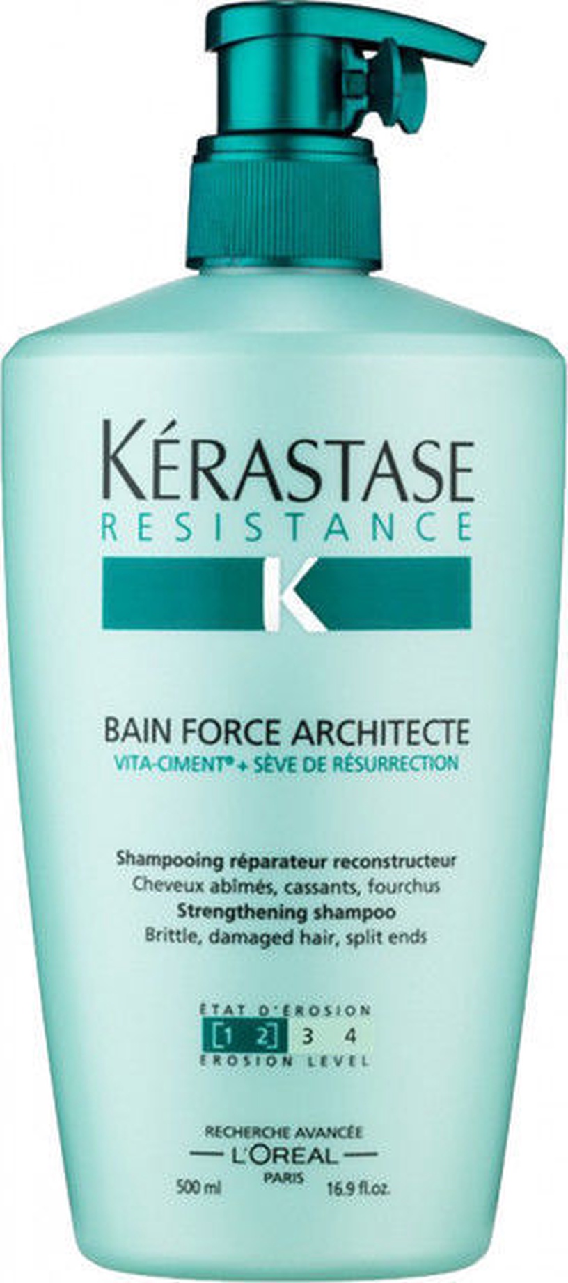 Šampūns Kerastase Resistance, 500 ml