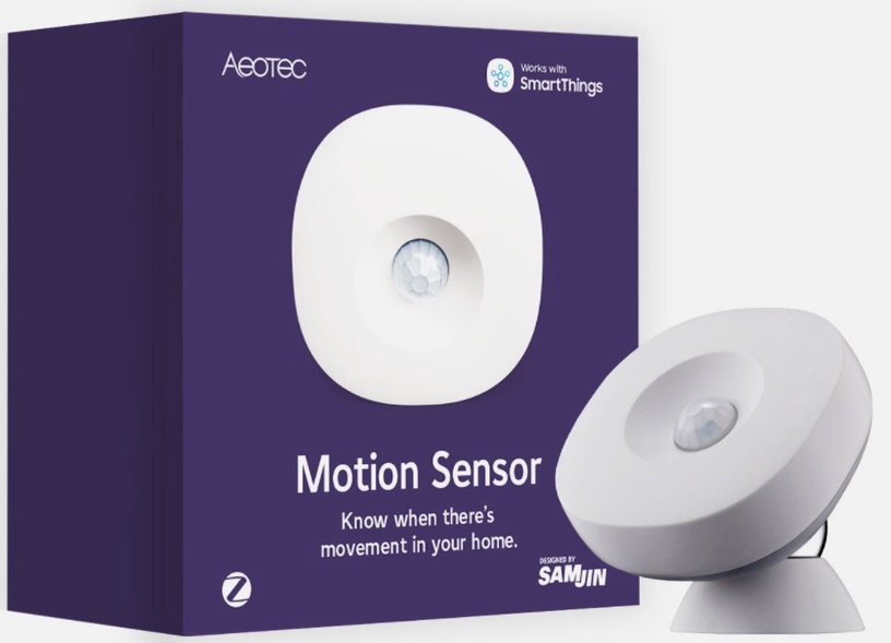 Kustības sensors Aeotec Zigbee GP-AEOMSSEU