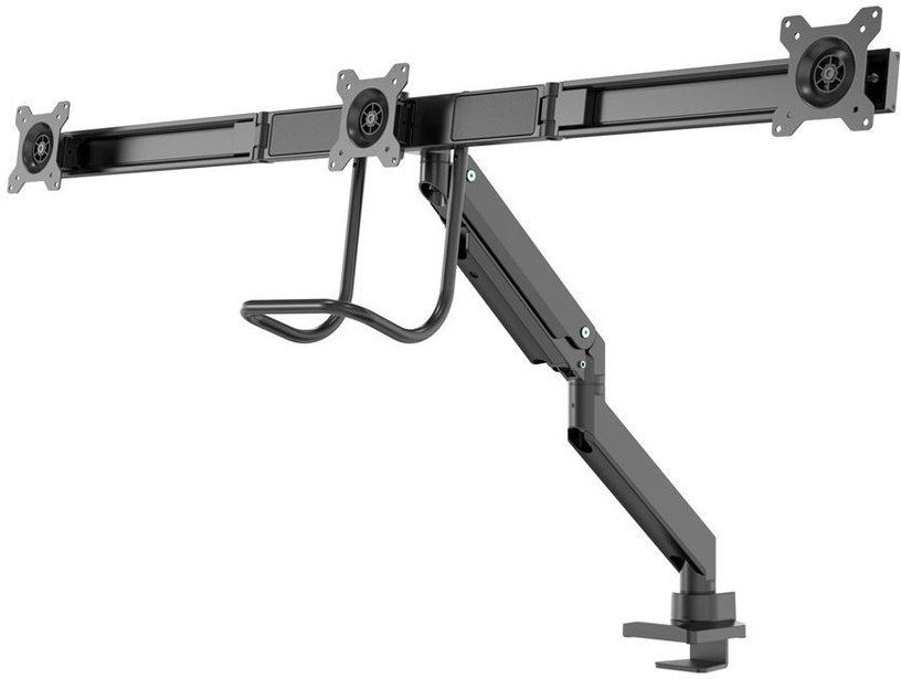 Настольный держатель для трех мониторов Neomounts By Newstar NM-D775DX3, 17-27″, 6 кг