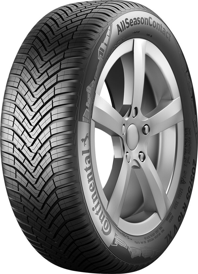 Универсальная шина Continental AllSeasonContact 235/55/R17, 103-V, XL, B, B, 72 дБ