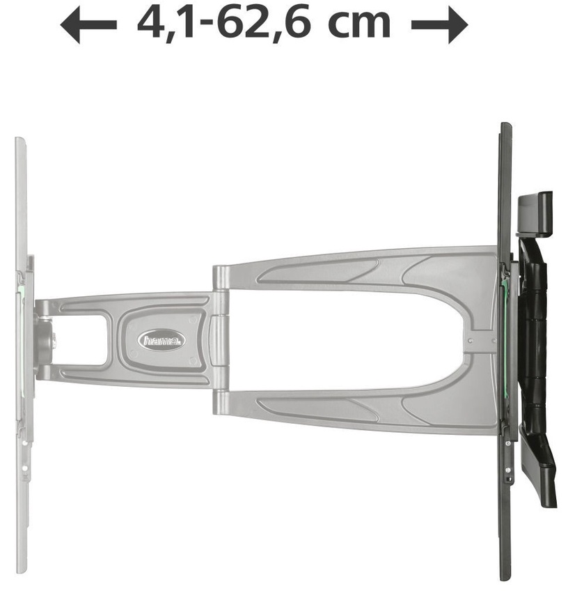 Кронштейн для телевизора Hama, 37-65″, 35 кг