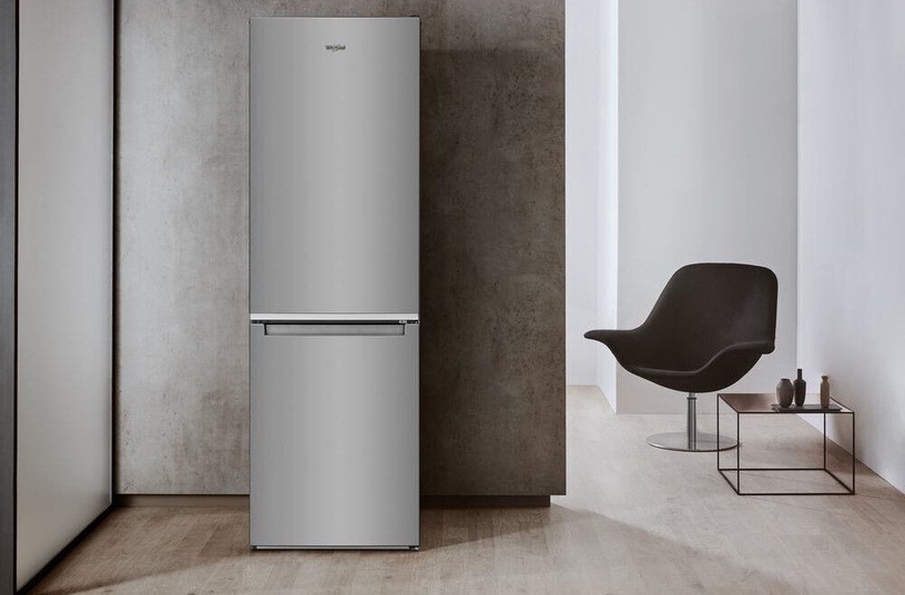 Ledusskapis saldētava apakšā Whirlpool W5 821E OX 2