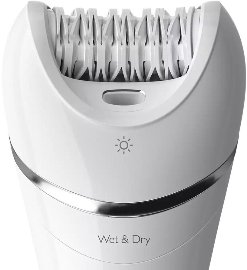 Эпилятор Philips BRE715/00, белый