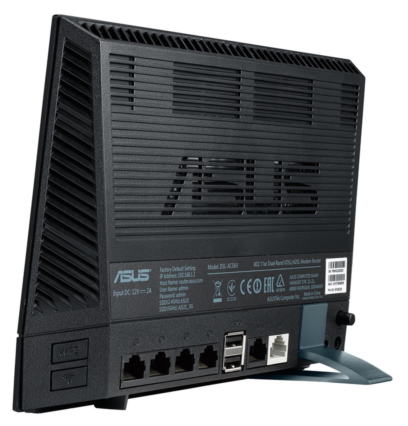 DSL modems Asus DSL-AC56U