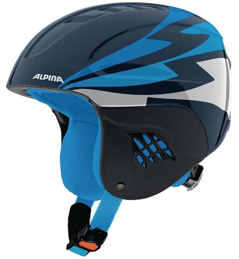 Suusakiiver Alpina Carat, sinine, 54-58 cm