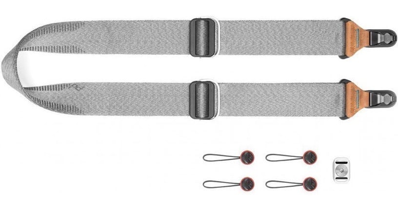 Ремешок камеры Peak Design Slide Camera Strap Ash, 145 см, серый