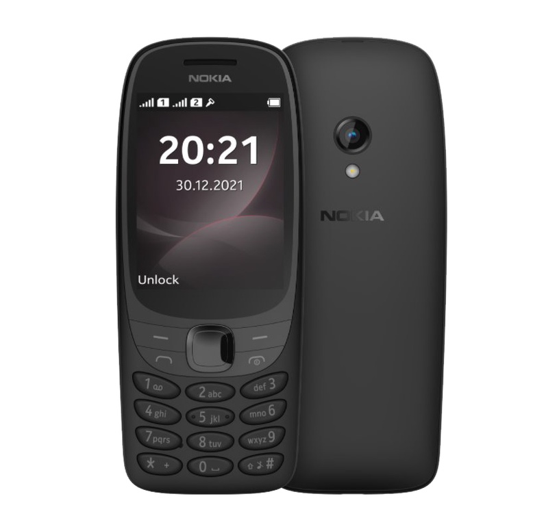 Кнопочный телефон Nokia 6310, 16 MB, черный