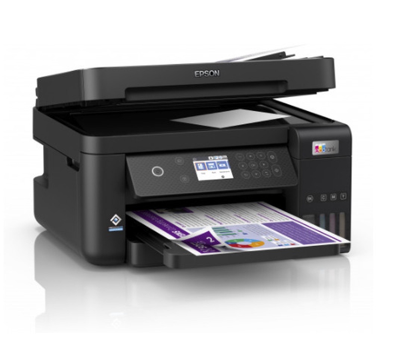 Daudzfunkciju printeris Epson ECOTANK L6270, tintes, krāsains