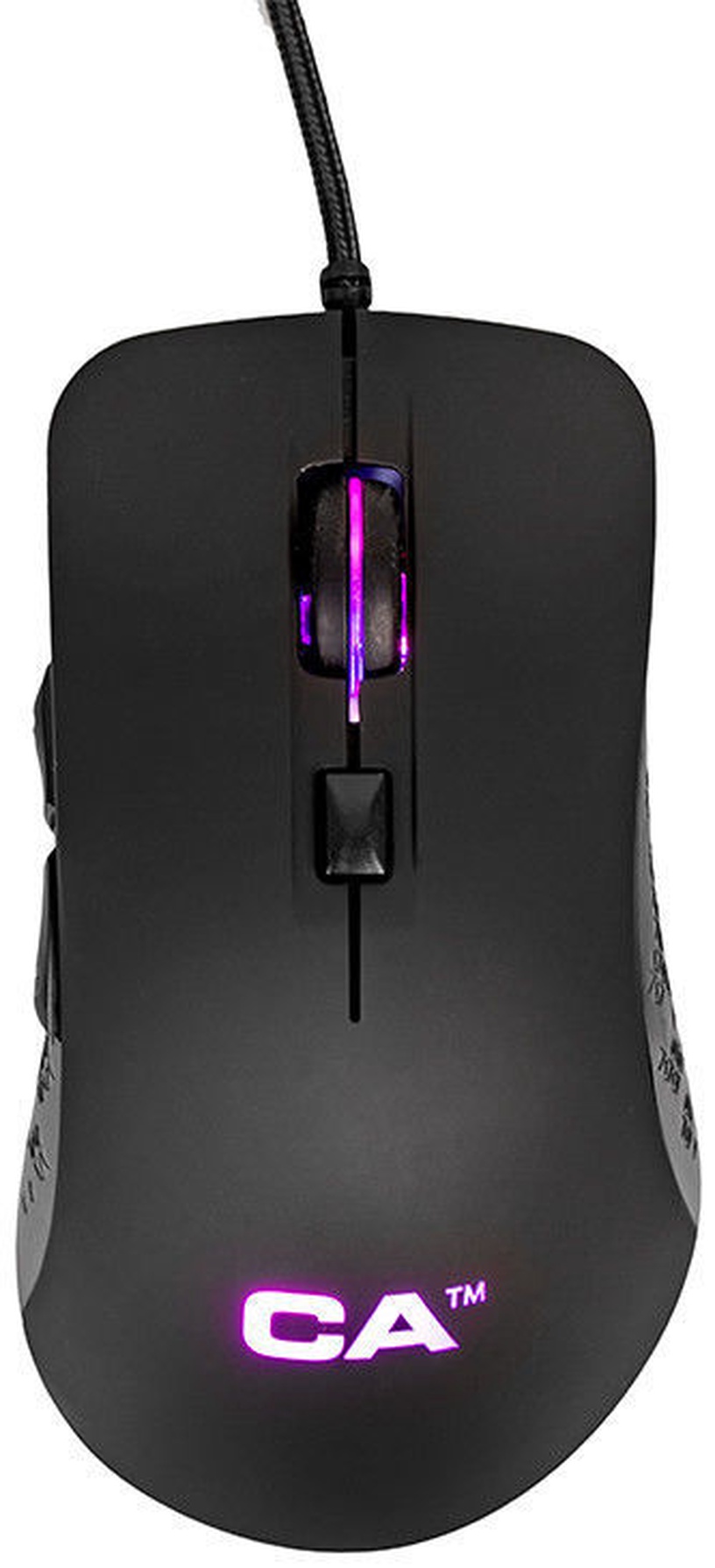 Игровая мышь California Access StrikeBack Jaguar II CA1030, черный