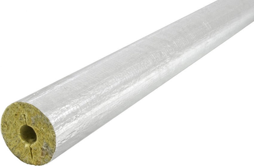 Изоляция из каменной ваты Thermaflex, 100 см x 6.4 см x 3 см
