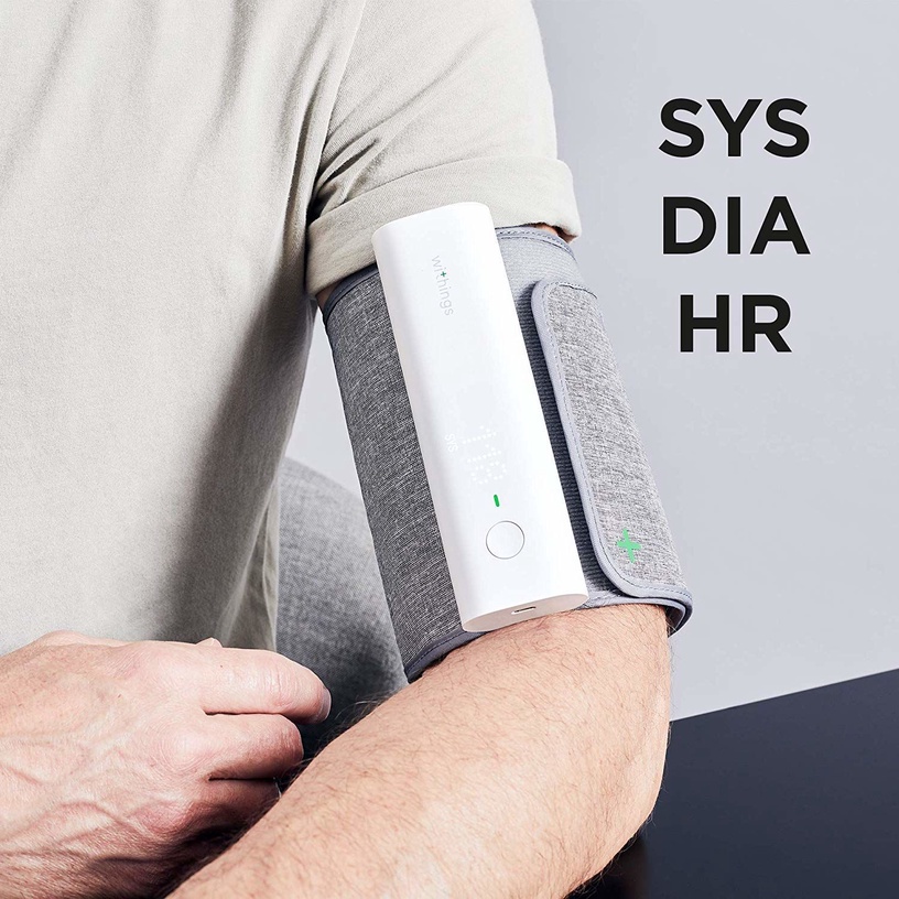 Augšdelma asinsspiediena mērītājs Withings BPM