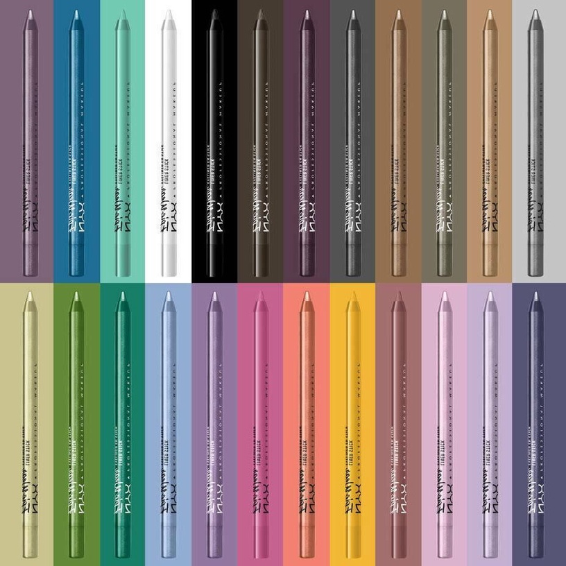 Карандаш для глаз NYX Professional Makeup Epic Wear, 1 г, черный