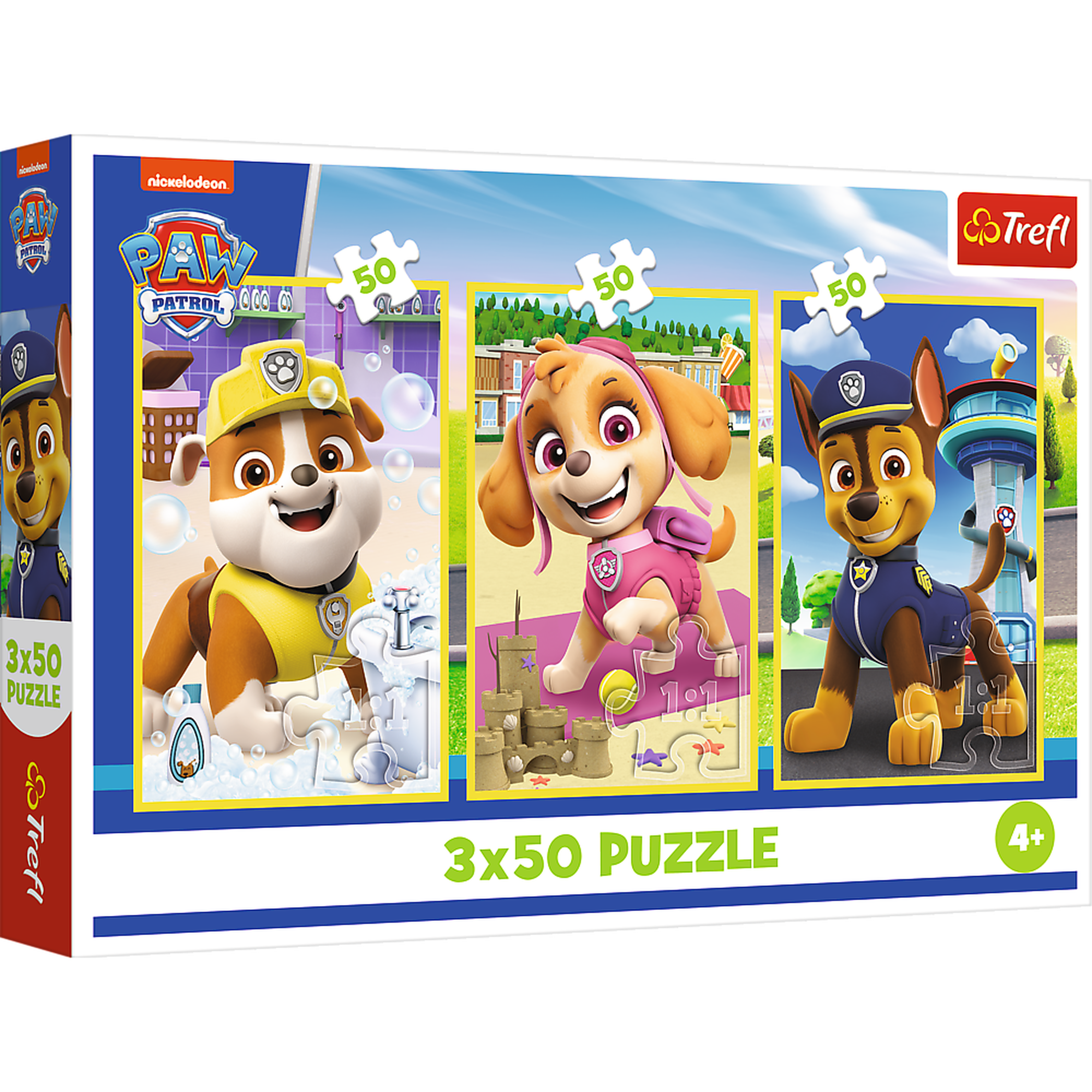 Pusle 3in1 Trefl Paw Patrol Our Dogs 34878, 18 cm x 27.5 cm, 150 tk ...