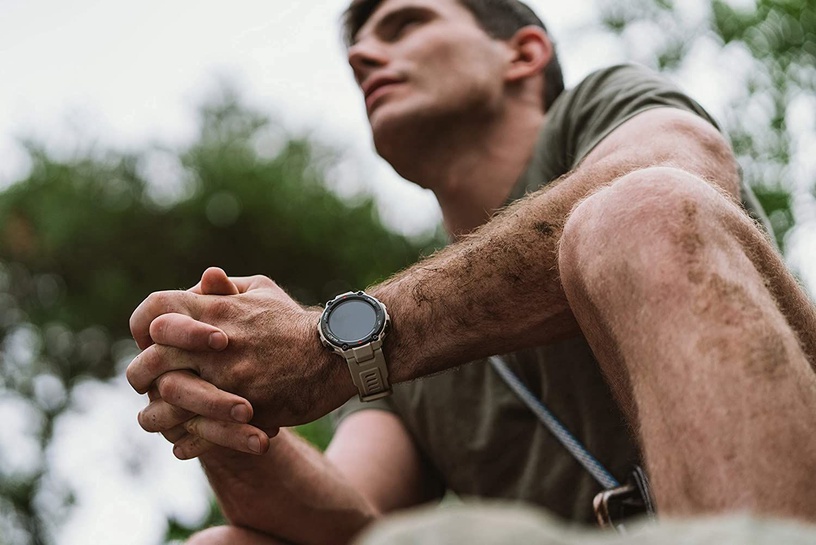 Nutikell Amazfit Amazfit T-Rex, pruun