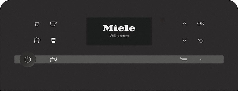 Автоматическая кофемашина Miele CM 5510 Alu-Silber-Met