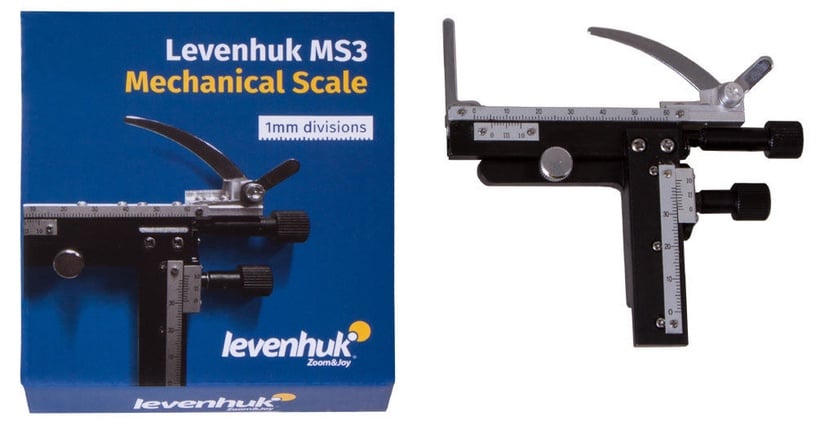 Piederumi Levenhuk MS3 Mechanical Scale Black