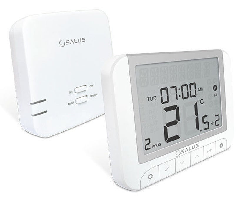 Термостат Salus Controls, крепится на стену, белый, 5 - 32.5 °С