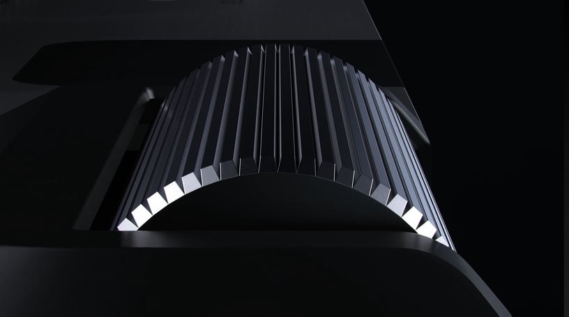 Klaviatuur Logitech G815 LightSync GL Linear, EN, must