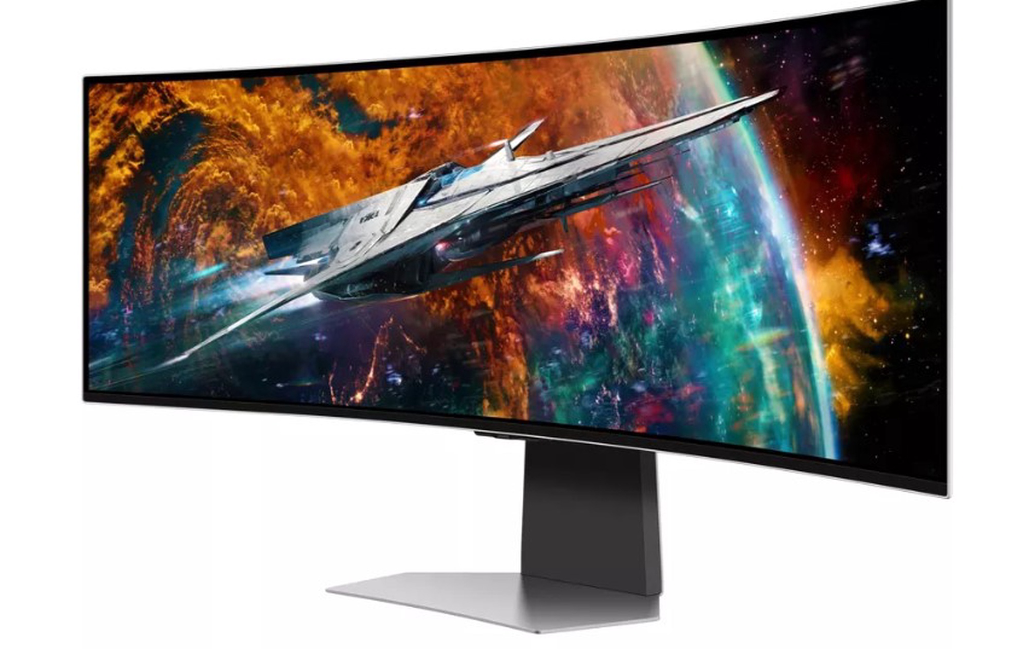Monitorius Samsung LS49CG954SUXEN, OLED, 240 Hz, UWQHD, 49