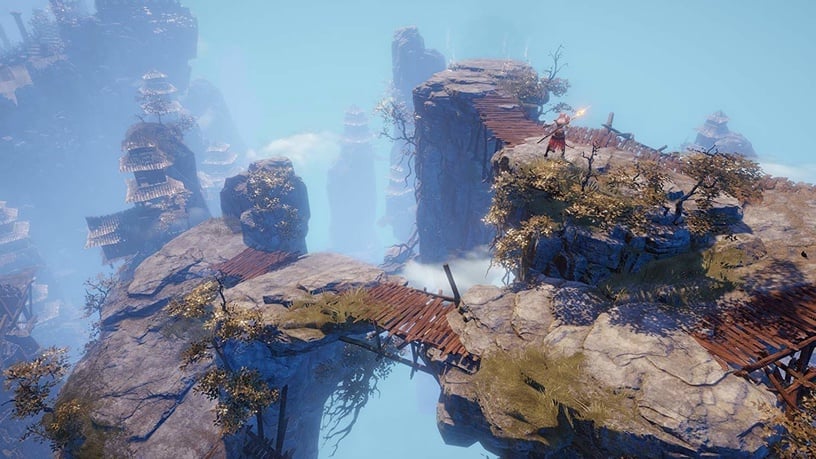 PlayStation 4 (PS4) mäng Kalypso Shadows: Awakening