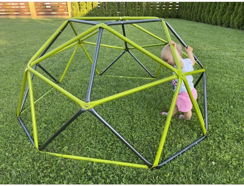 Игровая площадка 4IQ Childrens Playground Dome, 180 см x 180 см x 88 см
