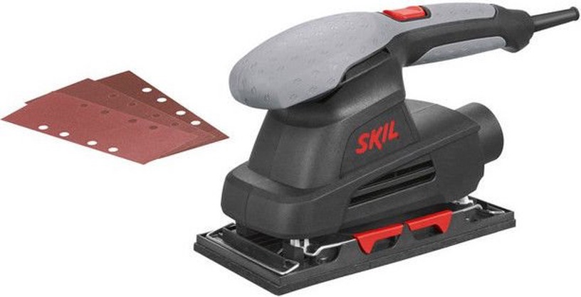 Vibrācijas slīpmašīna Skil 7338AA, 1 kg, 160 W