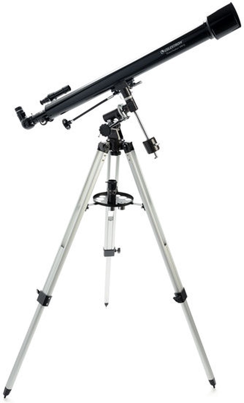 Teleskops Celestron Powerseeker 60EQ, refraktori, 4.54 kg