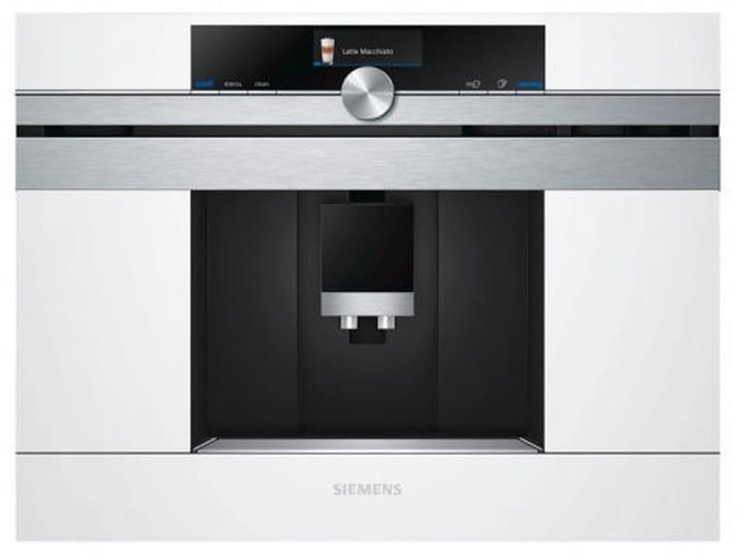 Iebūvēts kafijas automāts Siemens CT636LEW1