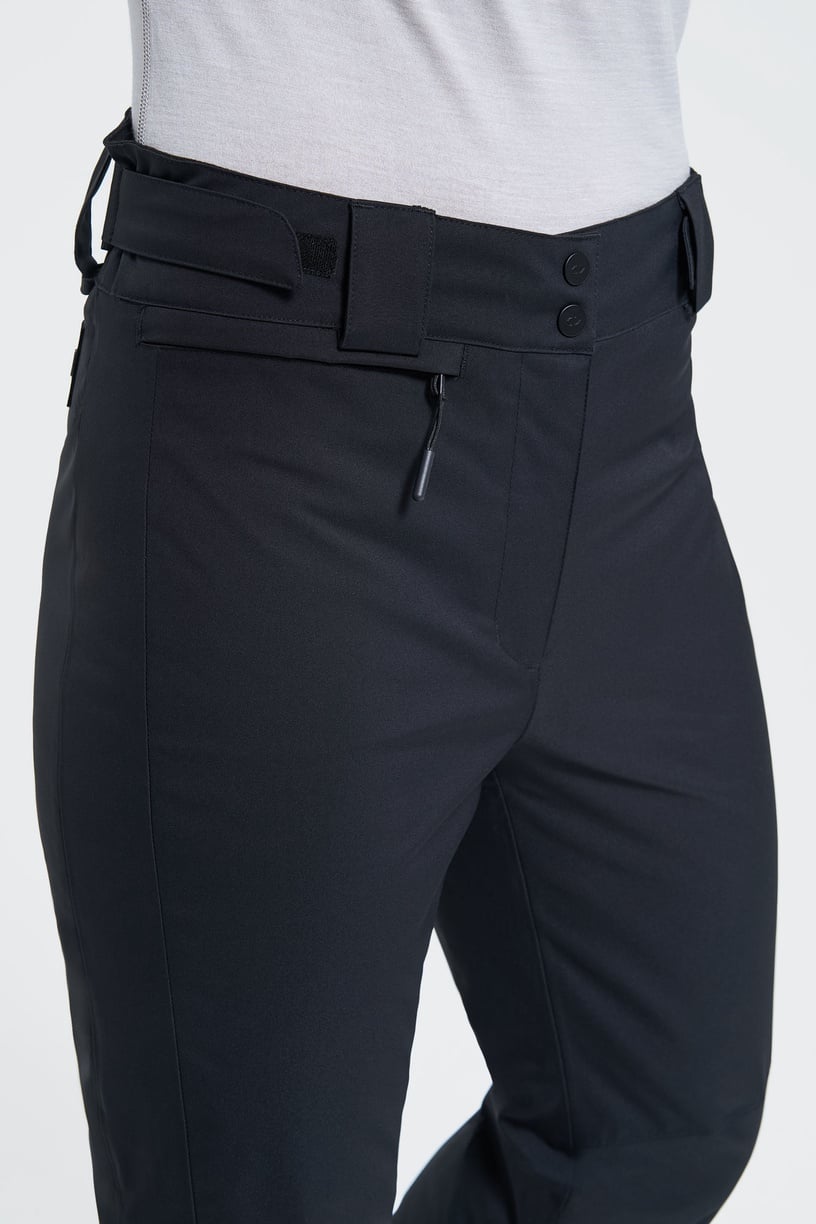 Püksid, naistele Audimas, must, 160 cm / XS