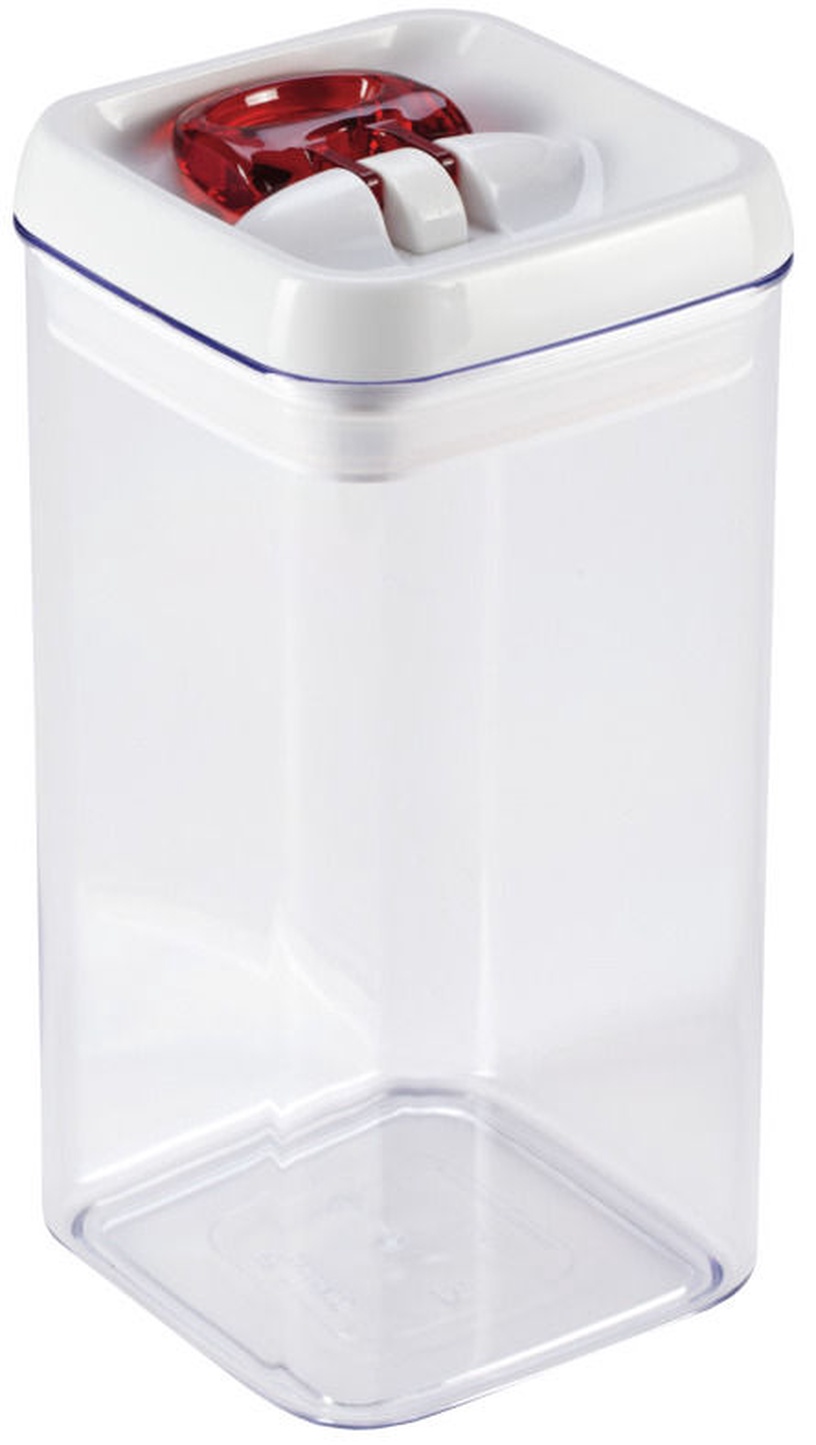 Lielapjoma produktu konteiners Leifheit Fresh&Easy, 1.2 l, caurspīdīga