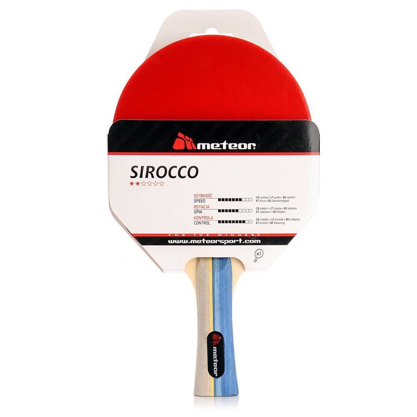 Galda tenisa komplekts Meteor Sirocco