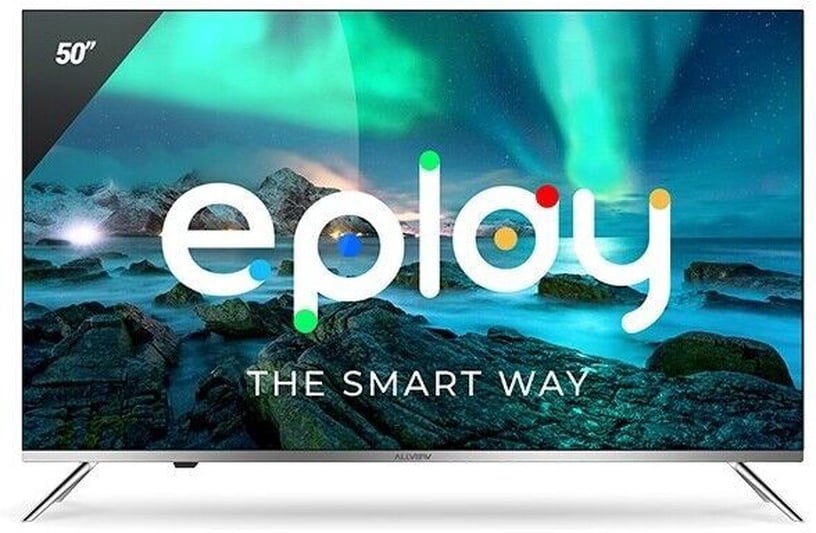 Телевизор AllView QLePlay6100-U 50ePlay6100-U, UHD/QNED/QLED, 50 ″