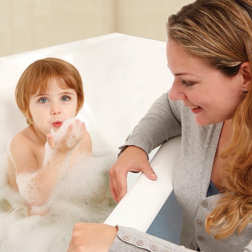Детское сиденье для ванны Dreambaby Non-Slip Adhesive Bath Strips, многоцветный, 10 см
