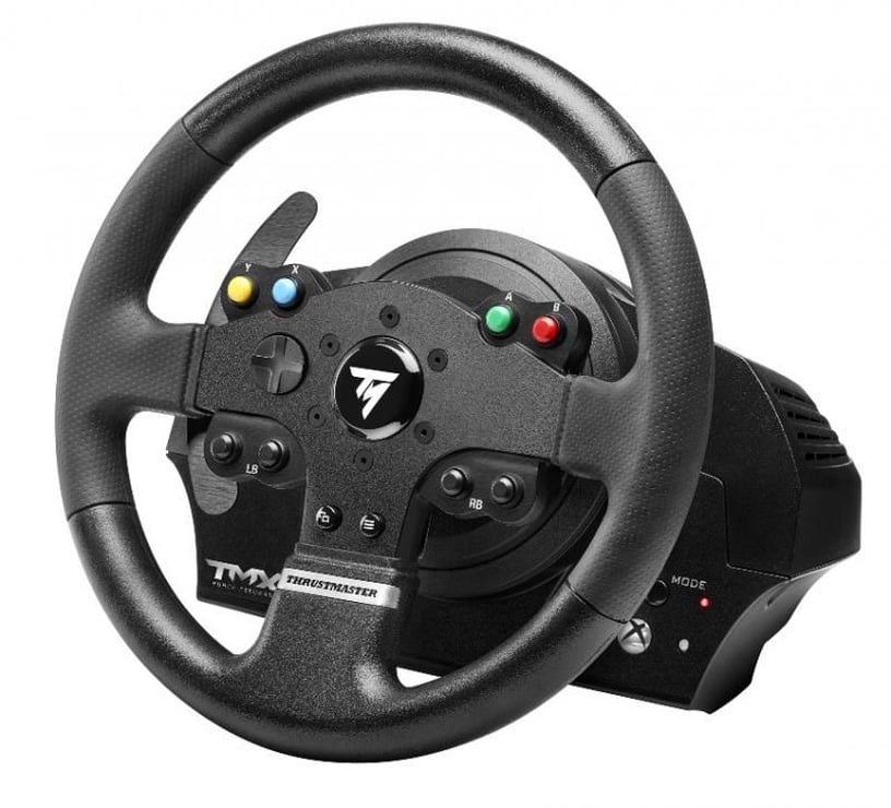 Игровой руль Thrustmaster TMX FFB, черный