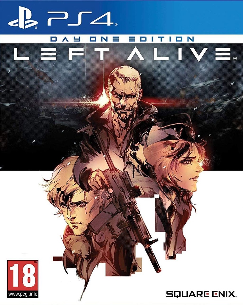 Игра для PlayStation 4 (PS4) Square Enix Left Alive Day One Edition