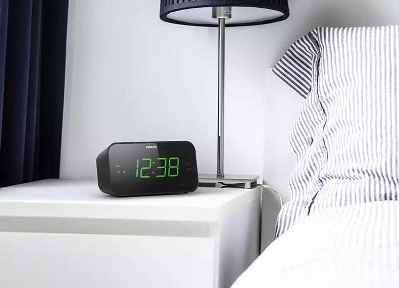 Radio modinātājs Philips TAR3306/12, melna