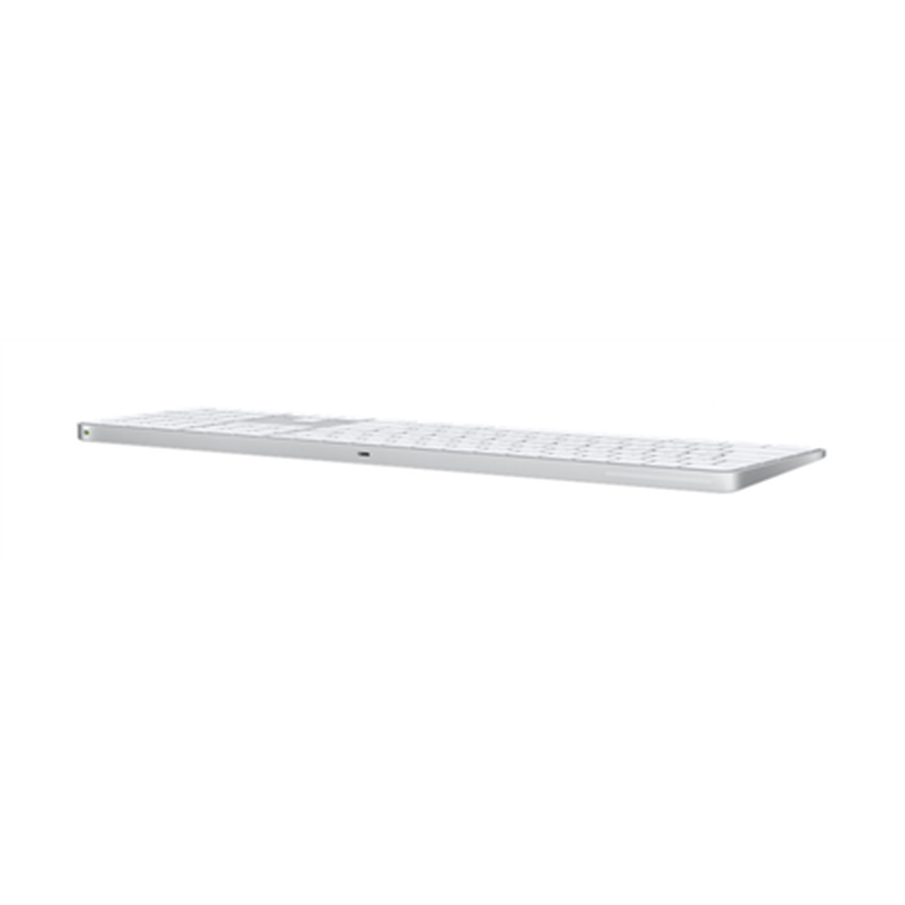 Klaviatūra Apple Magic Keyboard with Touch ID and Numeric Keypad for Mac computers with silicon