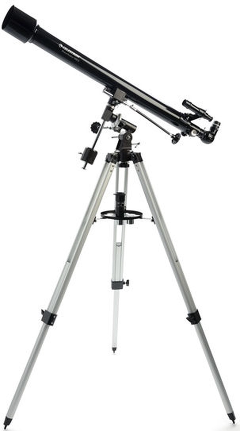 Teleskops Celestron Powerseeker 60EQ, refraktori, 4.54 kg