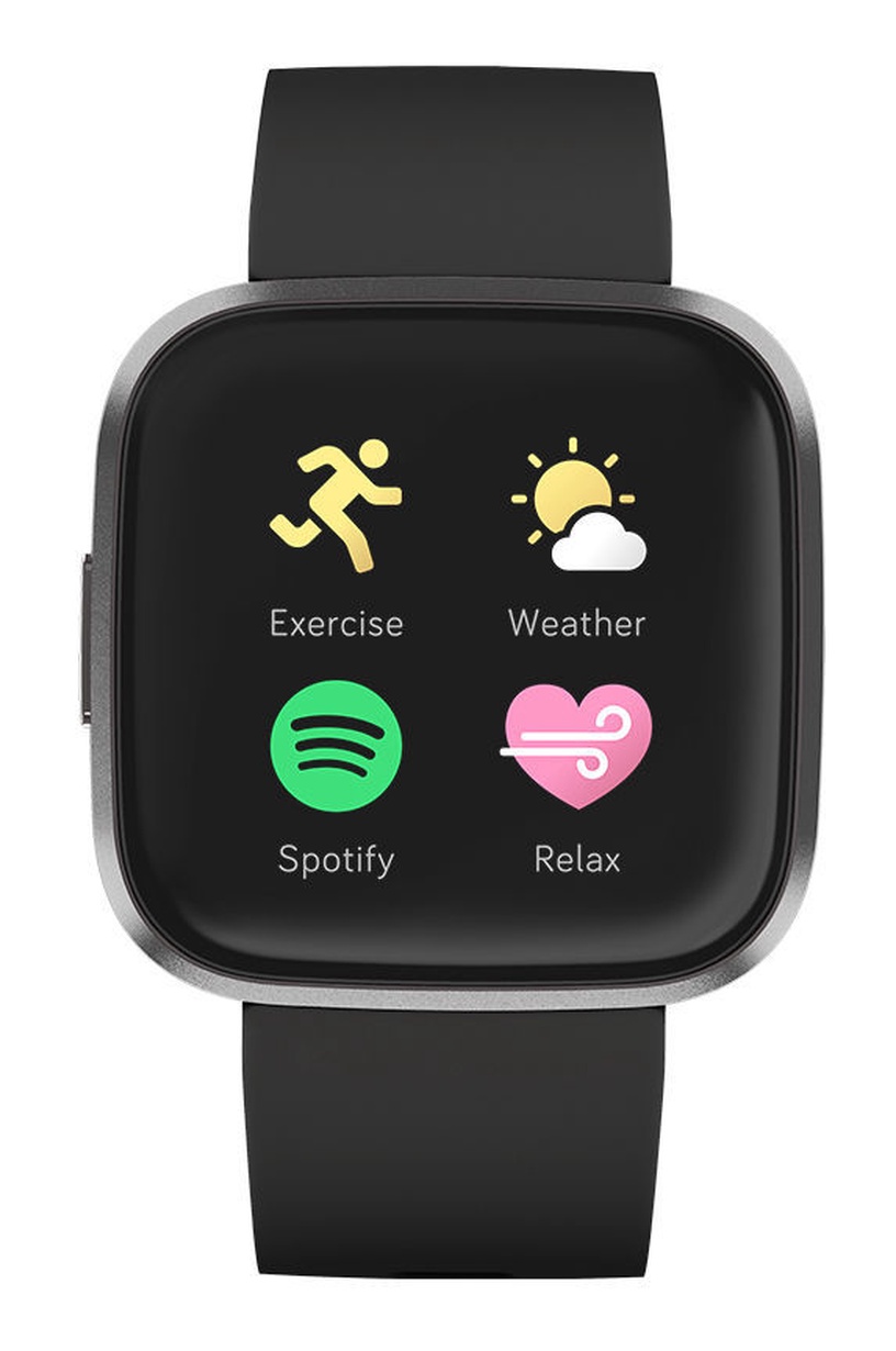 Nutikell Fitbit Versa 2, must
