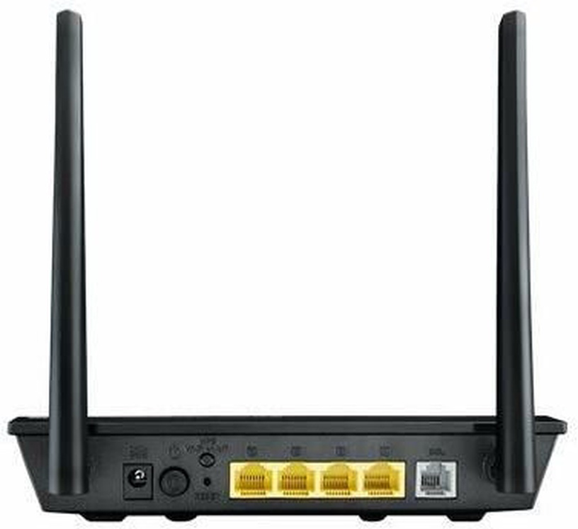 DSL modems Asus DSL-N16, melna