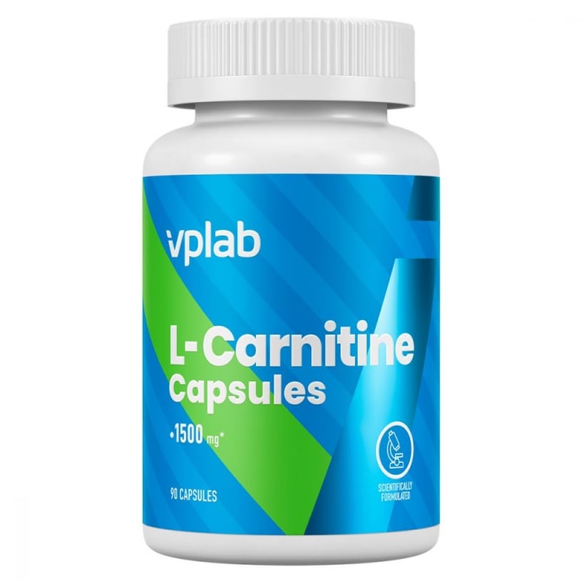 Капсулы VPLab L-Carnitine capsules 9503163, 90 шт.